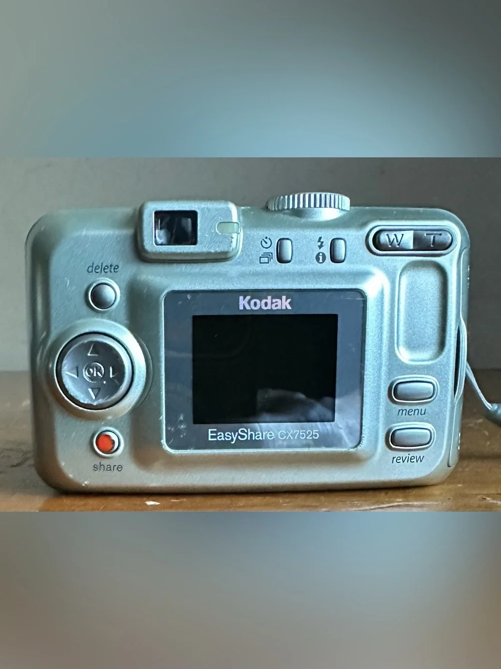 Kodak easyshare cx7525